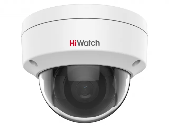 картинка HiWatch Pro IPC-D022-G2/S(2.8mm) Видеокамера от магазина Охранных систем и видеонаблюдения