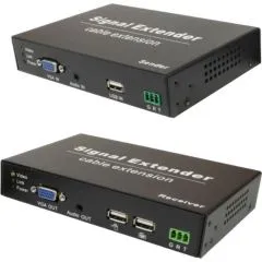OSNOVO анонсирует комплект для передачи VGA сигнала TA-VKMDA RA-VKMDA