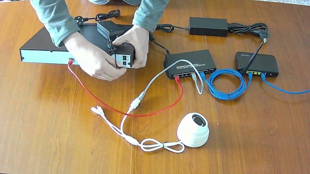 Как установить камеру видеонаблюдения самостоятельно?