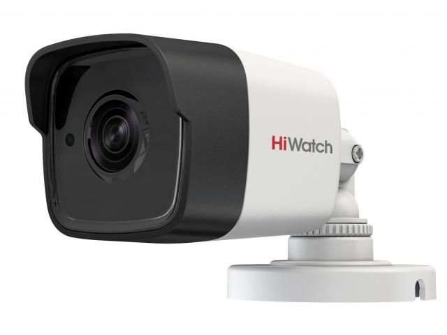 картинка HiWatch DS-T500(B)(6mm) Видеокамера TVI корпусная уличная от магазина Охранных систем и видеонаблюдения