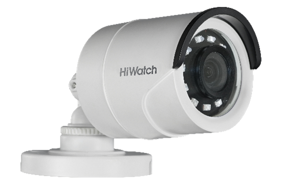 картинка HiWatch HDC-B020(2.8mm) Видеокамера от магазина Охранных систем и видеонаблюдения