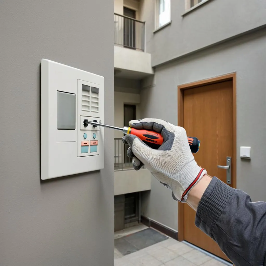 Ремонт вызывной панели подъездного домофона: самостоятельные лайфхаки Ремонт вызывной панели подъездного домофона: самостоятельные лайфхаки