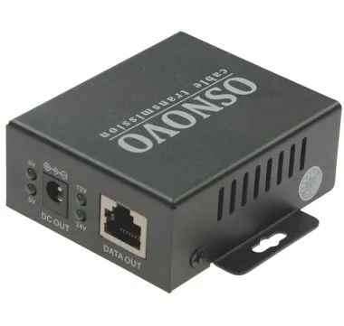 В продажу поступили сплиттеры OSNOVO PoE Splitter/D