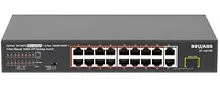 Новинка от Beward - неуправляемый PoE коммутатор ST-1621HP Новинка от Beward - неуправляемый PoE коммутатор ST-1621HP