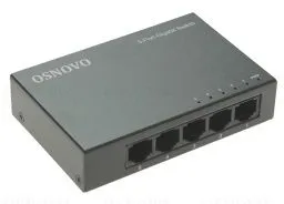 OSNOVO анонсирует GE коммутаторы SW-5G и SW-8G OSNOVO анонсирует GE коммутаторы SW-5G и SW-8G
