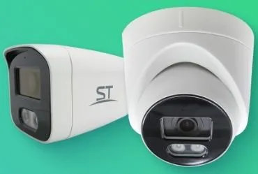 Новинки от Space Technology - уличные 5 Мп камеры ST-SF5901 и ST-SF5903