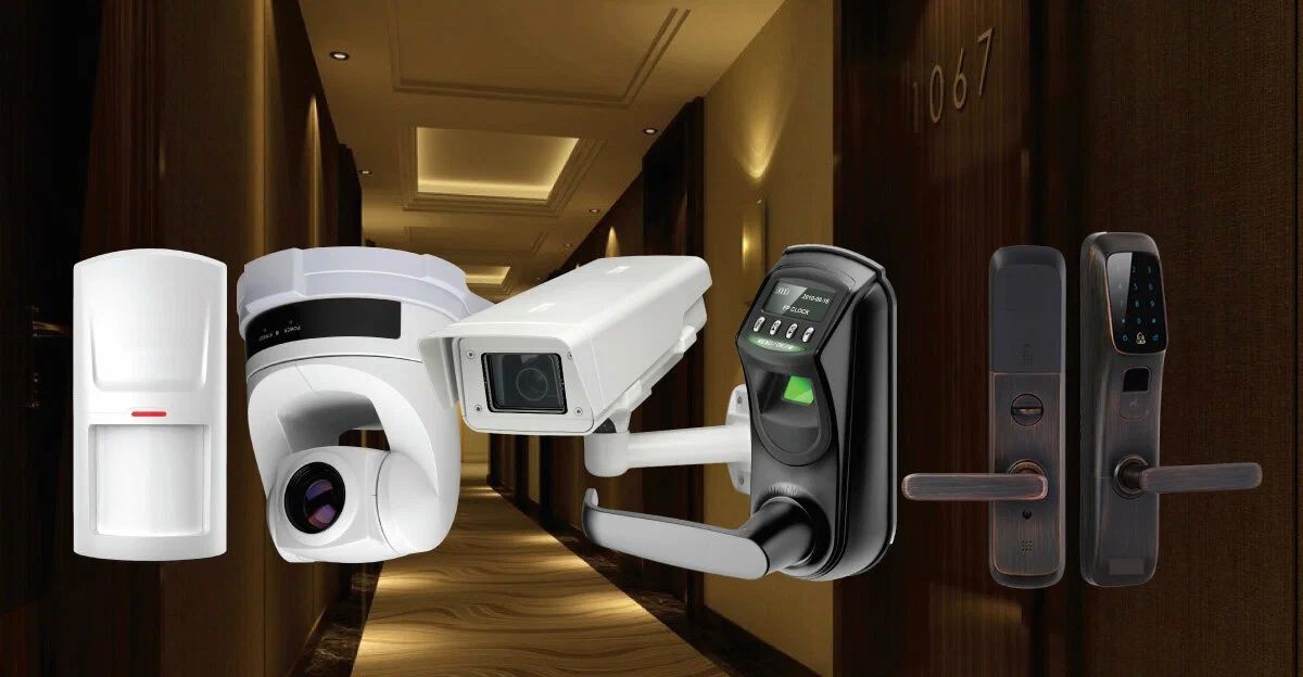 Камеры видеонаблюдения Trassir для гостиниц и отелей