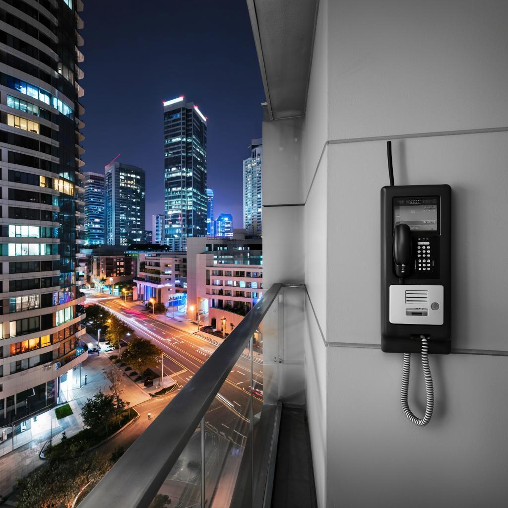 Тест: ночная съемка домофонов ZKTeco — качество картинки