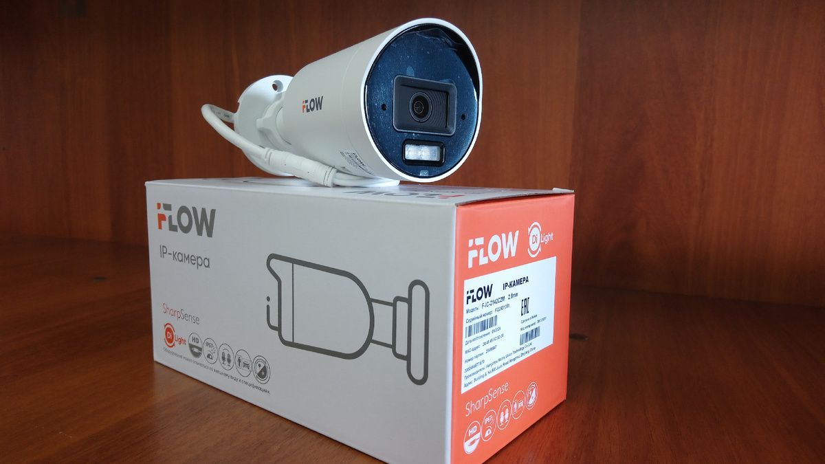 Как проверить и обновить прошивку камеры IFlow?