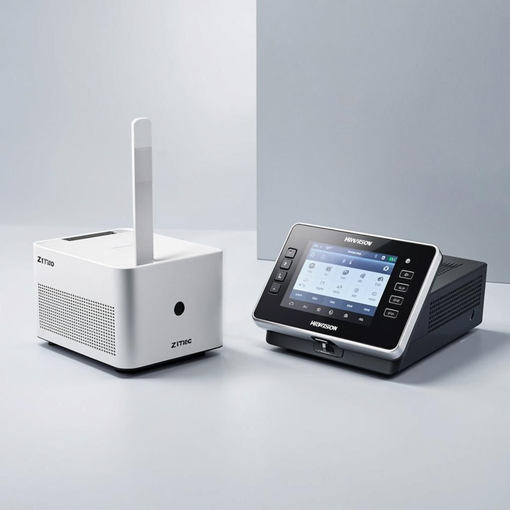 Сравнение ZKTeco и Hikvision: какой видеодомофон лучше купить