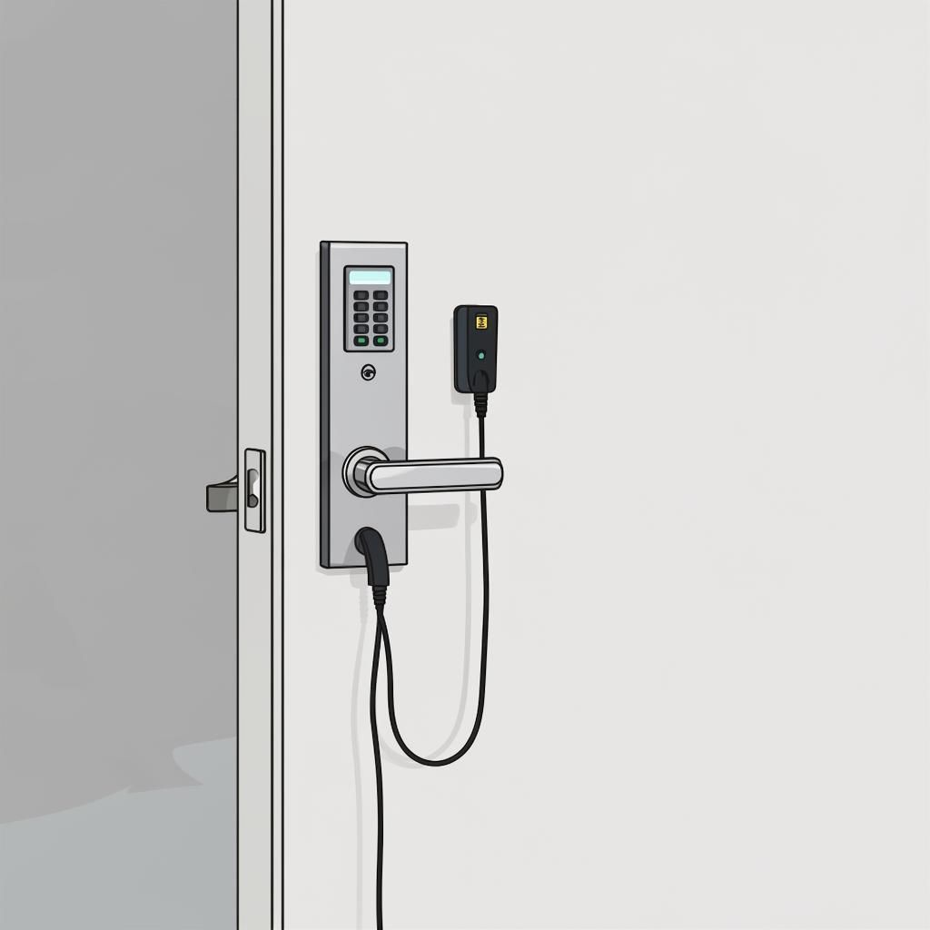 Как выбрать домофон с электрозамком: совместимость и схемы