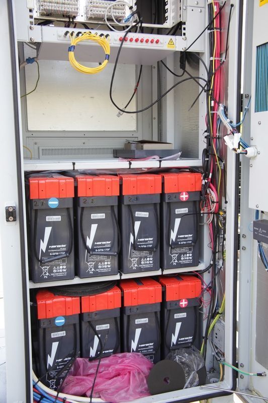 Использование аккумуляторов Accura в телекоммуникационной отрасли