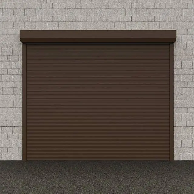 картинка Рольставни для гаража (рулонные ворота) от магазина Охранных систем и видеонаблюдения