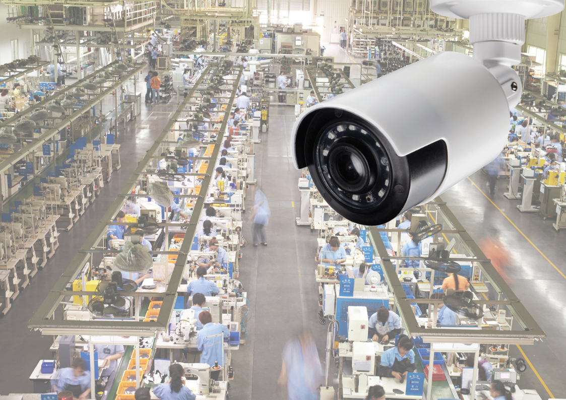 Камеры видеонаблюдения Trassir для промышленных предприятий