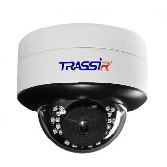 картинка IP-камера TRASSIR TR-D3121IR2 v6 (B) 2.8 от магазина Охранных систем и видеонаблюдения