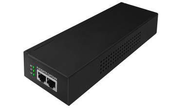 Встречайте производительный PoE инжектор RVi-1NPI900