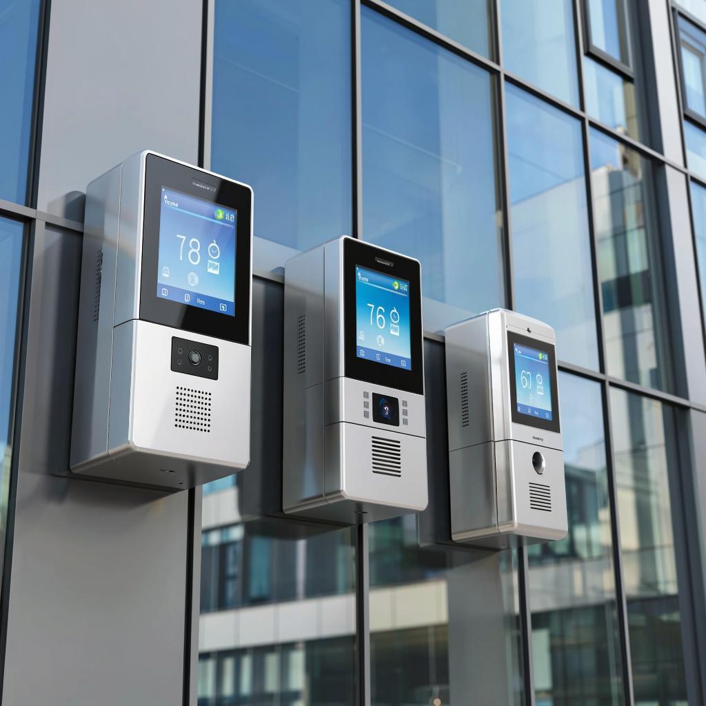 Премиум видеодомофоны: дизайн, функционал и сравнение брендов