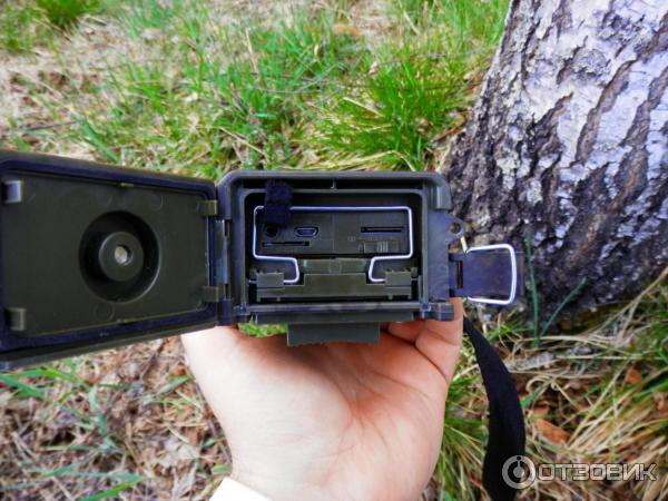 Оптимизация объёма записываемой информации на карте памяти фотоловушки Suntek