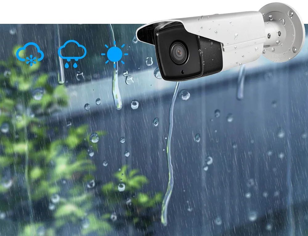 Защита от воды и пыли в камерах видеонаблюдения Fox