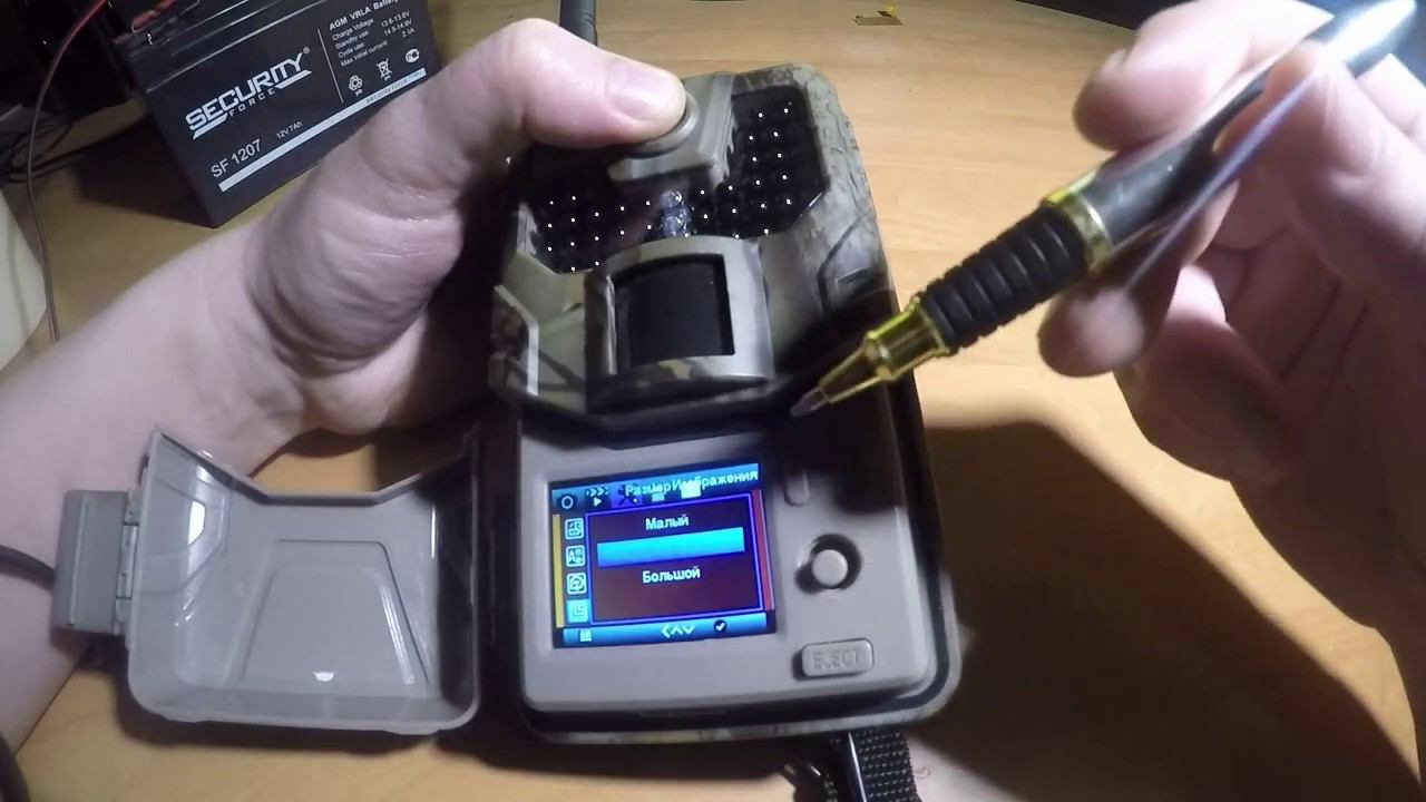 Описание процесса обновления прошивки фотоловушек Suntek