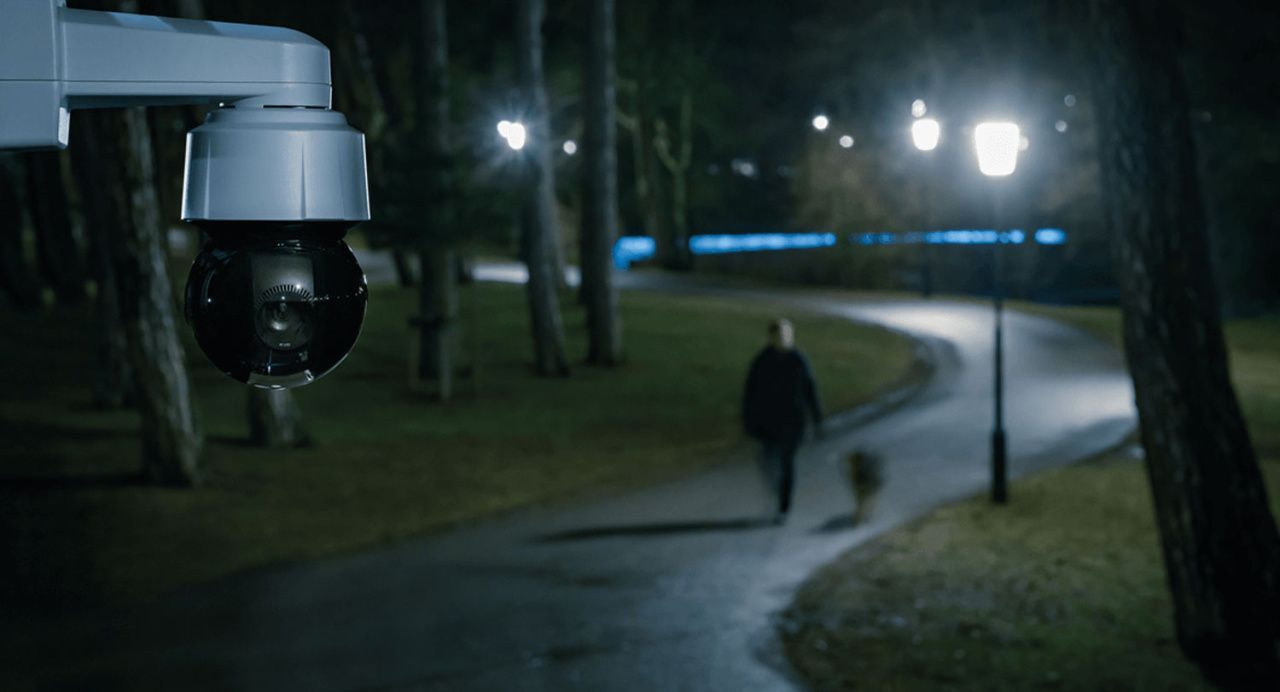 Технологии ночной съёмки в камерах видеонаблюдения Uniview