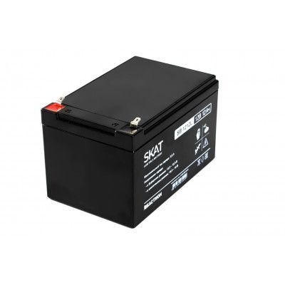 картинка Аккумулятор свинцово-кислотный  SKAT SB 1212L от магазина Охранных систем и видеонаблюдения