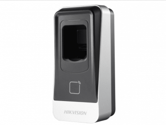 картинка Биометрический считыватель Hikvision DS-K1201MF от магазина Охранных систем и видеонаблюдения