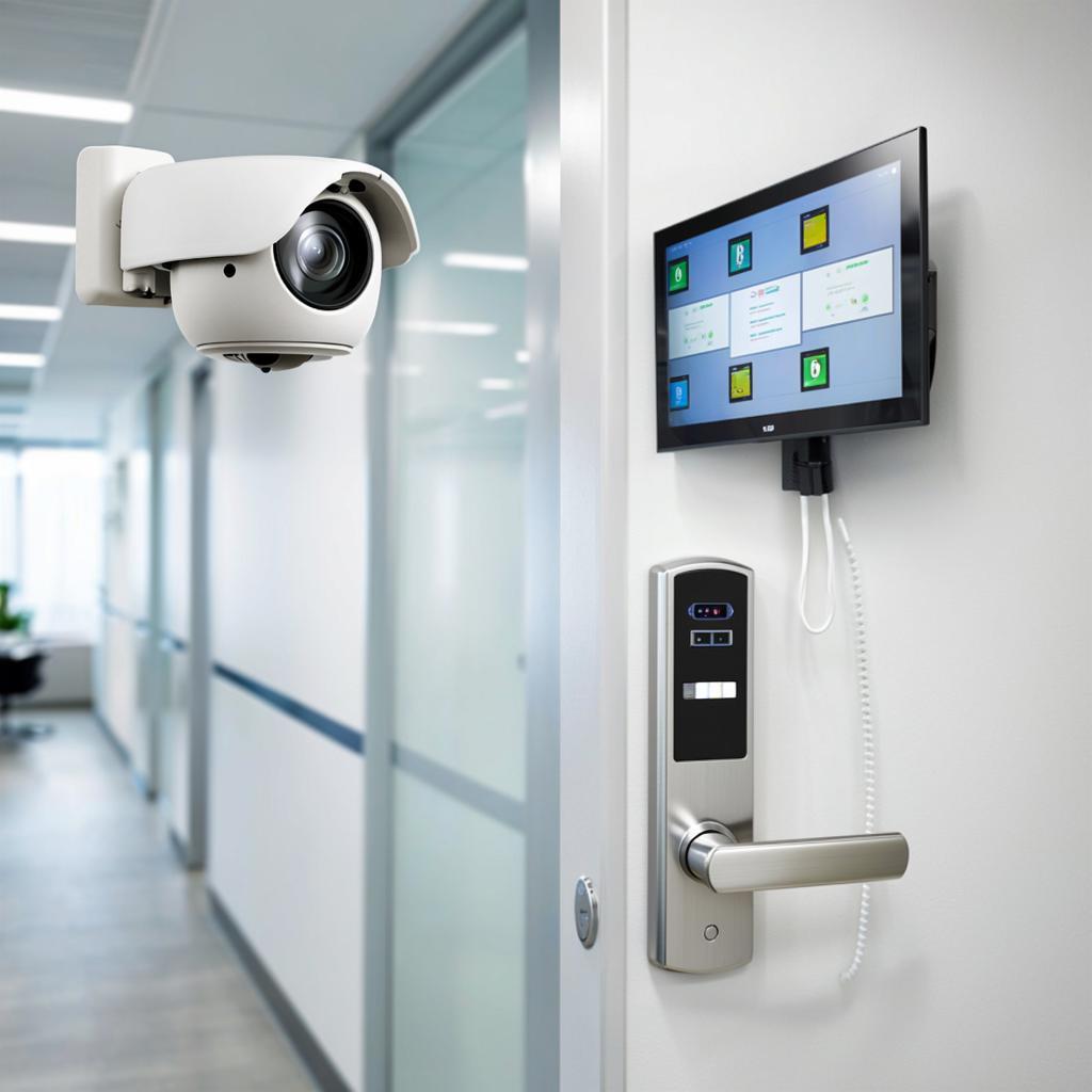 Интеграция видеодомофона с домофоном и системой контроля доступа