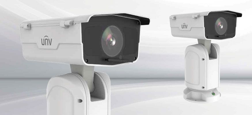 Технологии стабилизации изображения в камерах видеонаблюдения Uniview