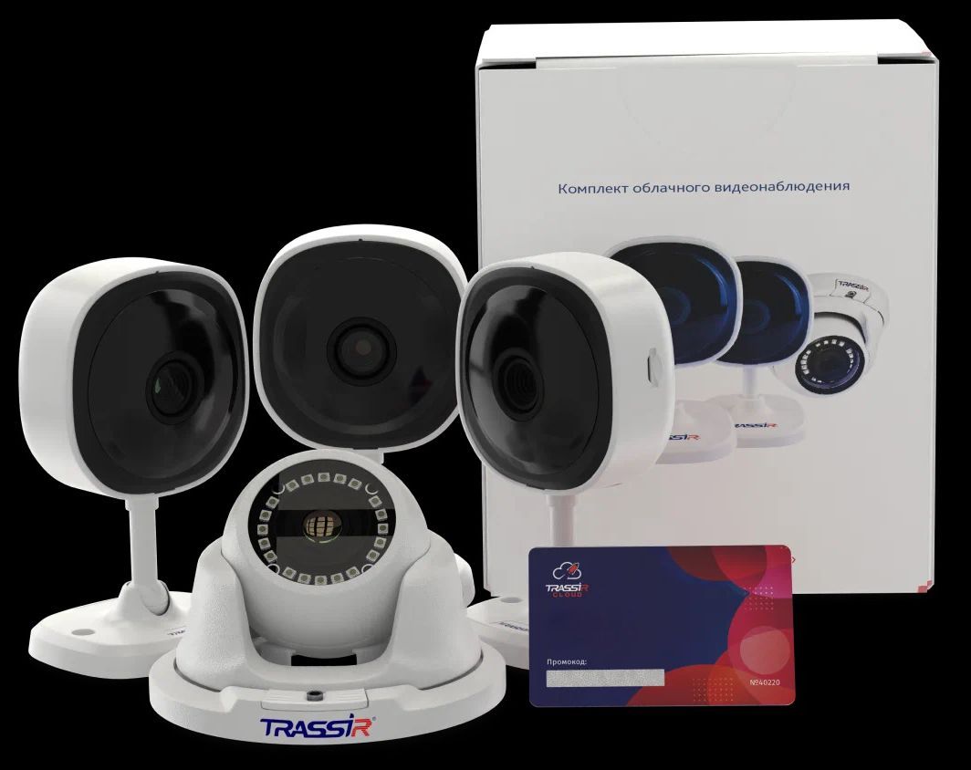 Обзор линейки камер видеонаблюдения Trassir