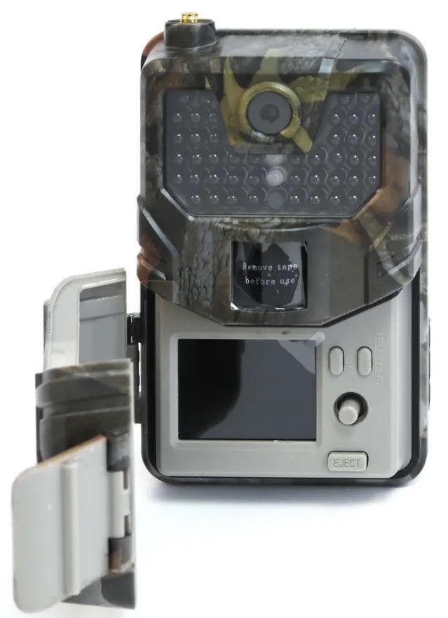 Уход за оптическими компонентами фотоловушки Suntek