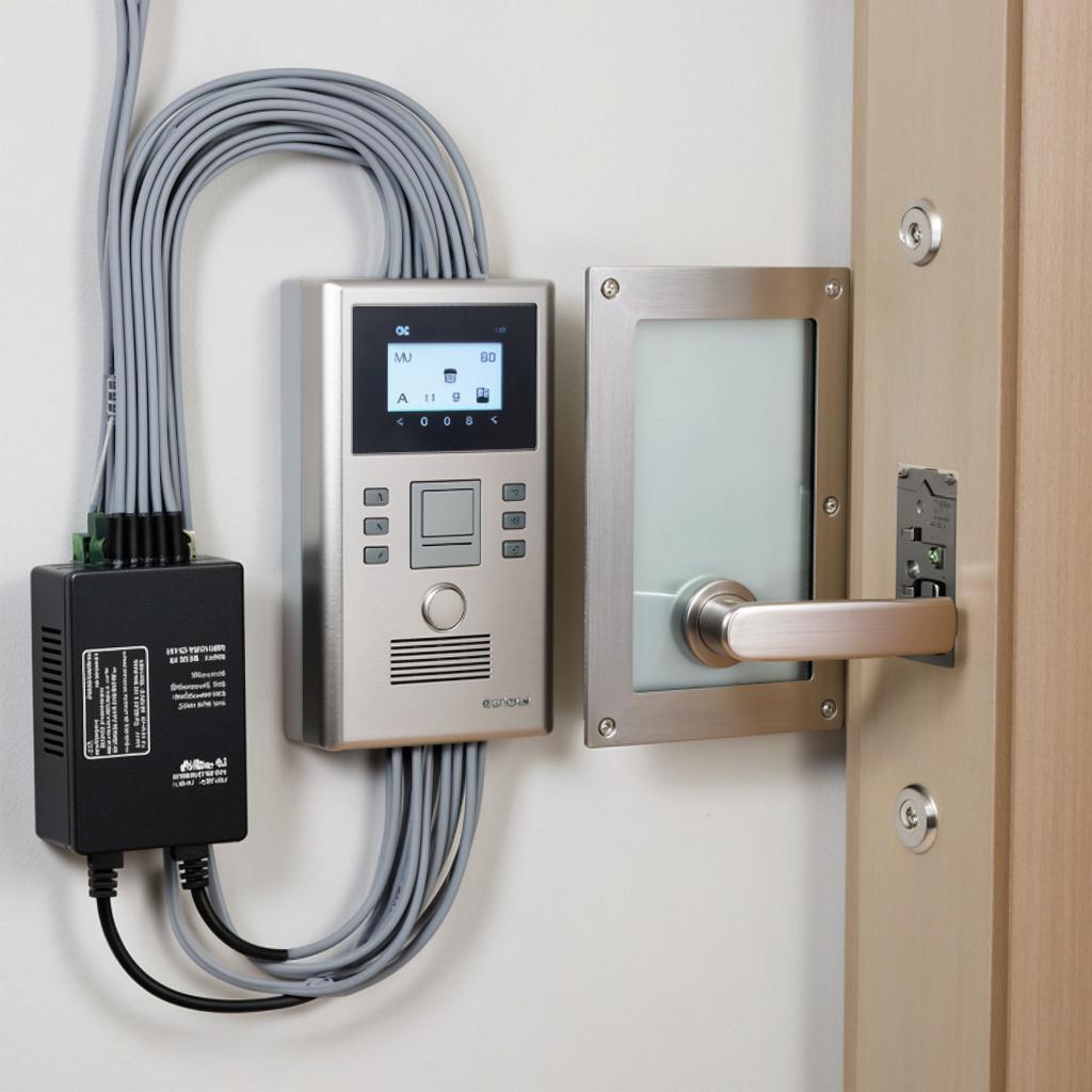 Как подключить домофон Цифрал к домофону подъезда — схема проводки