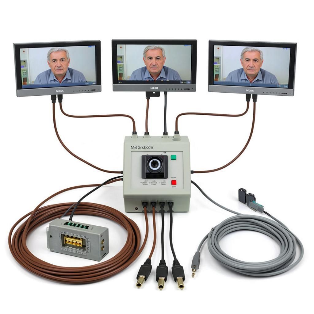 Схемы подключения домофонов Metakom: проводка, питание и правила монтажа