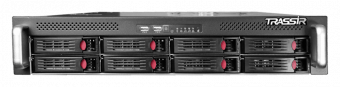 картинка IP-видеорегистратор TRASSIR NVR-7800R/128 от магазина Охранных систем и видеонаблюдения