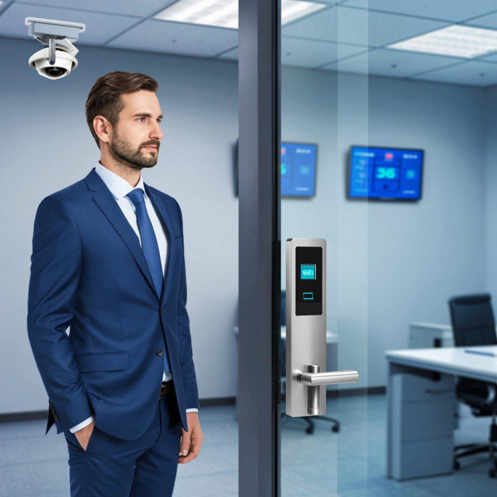 ZKTeco для бизнеса: решение для магазинов и офисов