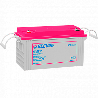 Общие характеристики аккумуляторов Accura