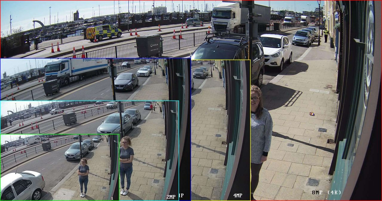 Тонкости настройки детекции движения на камерах IFlow