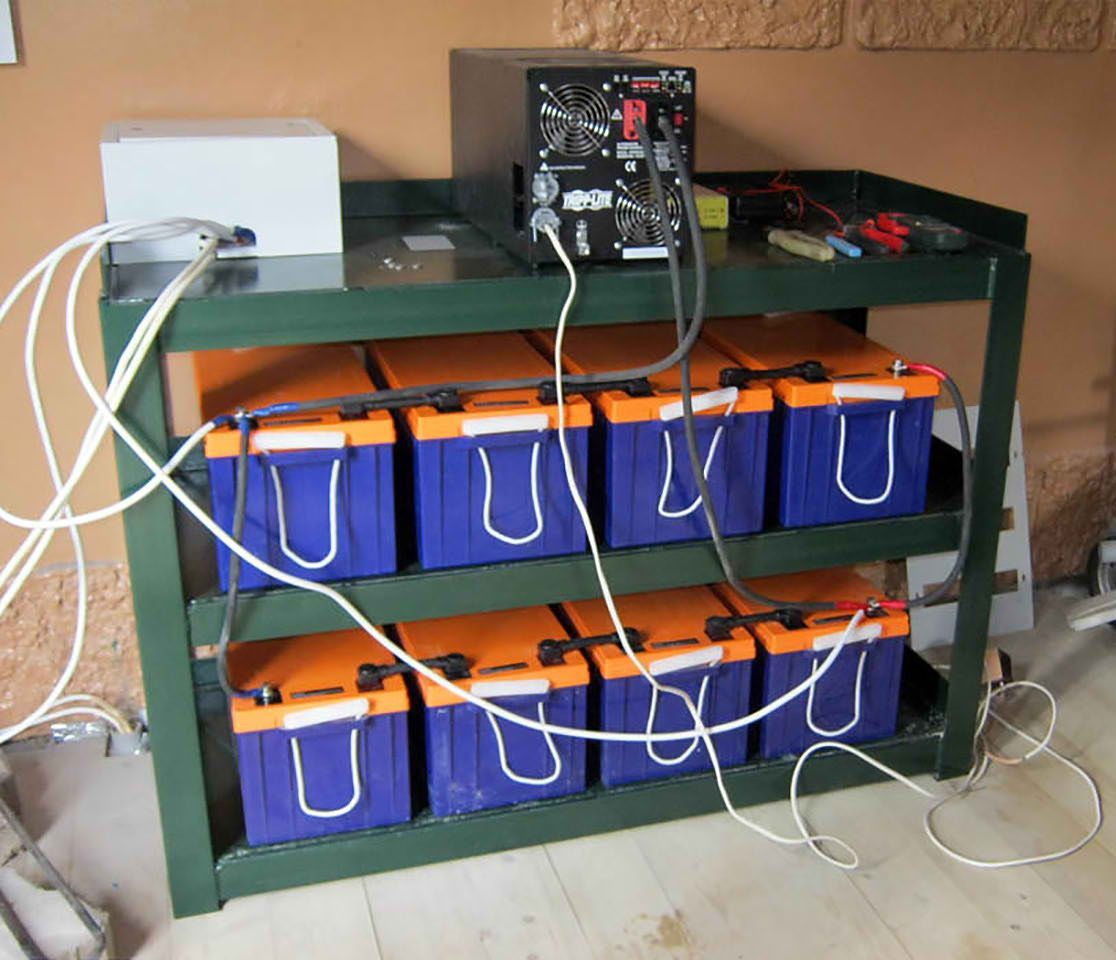 Система резервного питания с аккумуляторами Accura