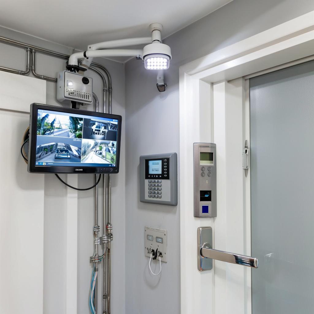 Лучшие аксессуары для видеодомофонов ZKTeco: камеры, мониторы, замки