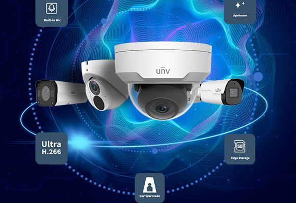 Обзор функций интеллектуального анализа в камерах видеонаблюдения Uniview