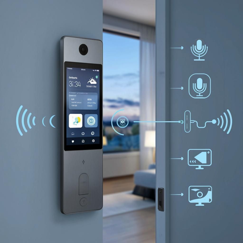 Умный домофон: интеграция с Home Assistant, Яндекс и Alexa