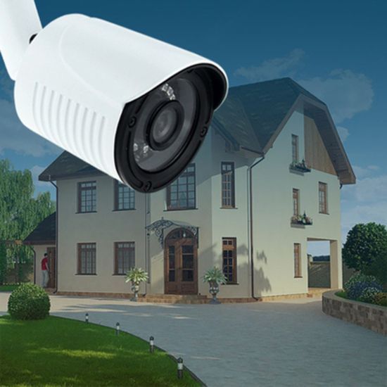 Как защитить частный дом с помощью камер видеонаблюдения Trassir?