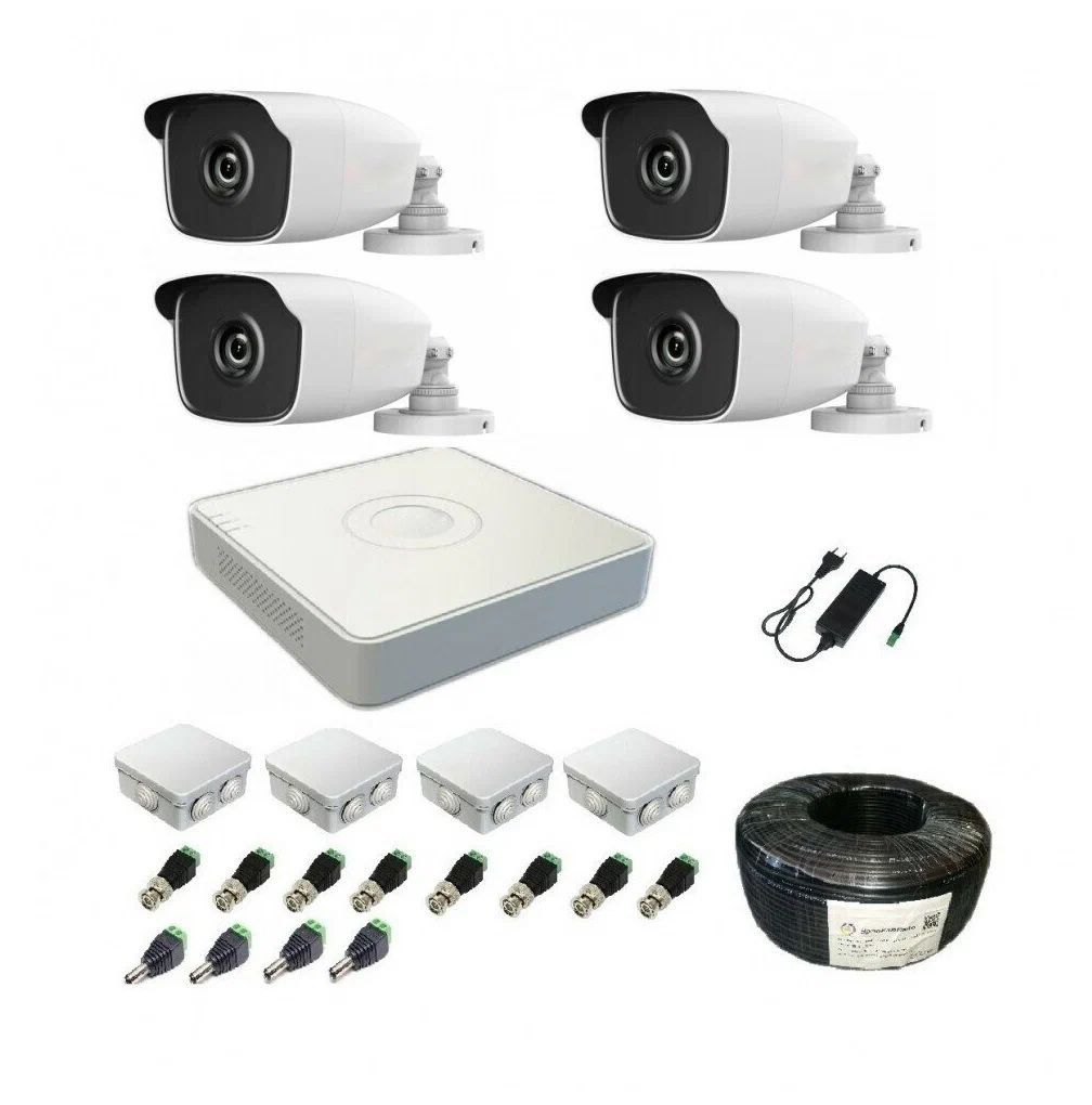 Работа с несколькими камерами видеонаблюдения IFlow одновременно