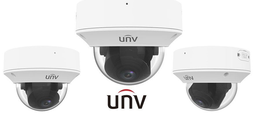 Преимущества камер видеонаблюдения Uniview