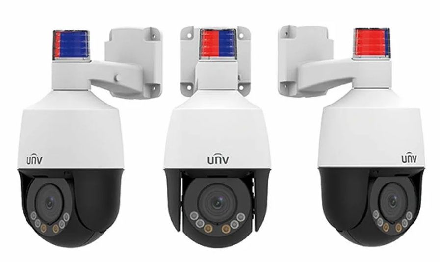 Технические особенности камер Uniview с функцией PTZ