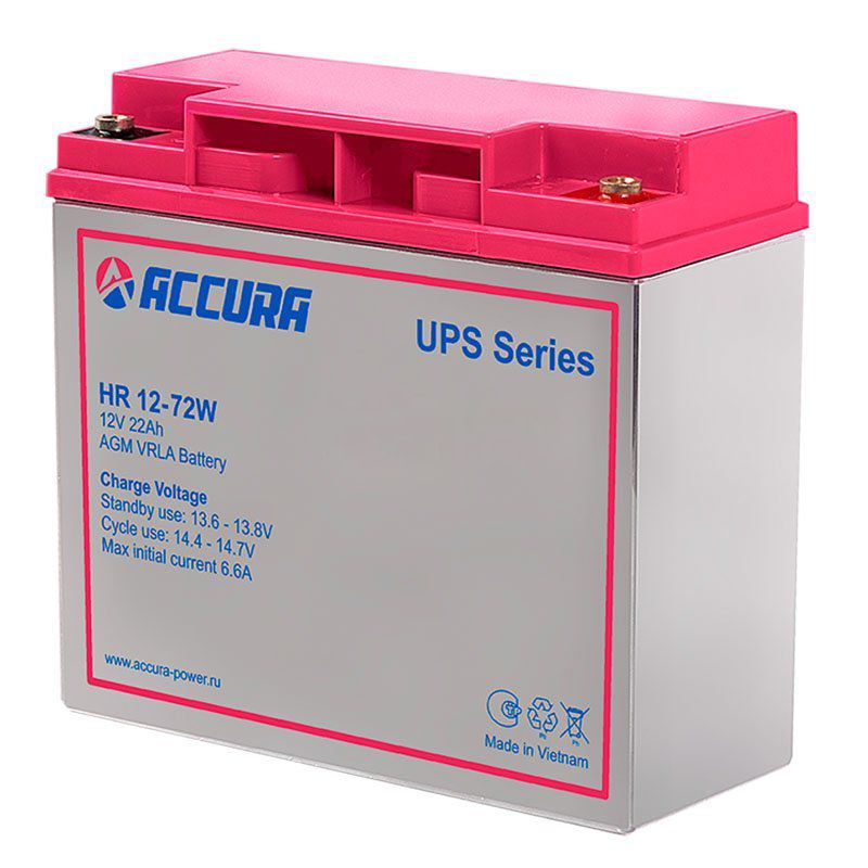 Тестирование производительности свинцово-кислотных аккумуляторов Accura