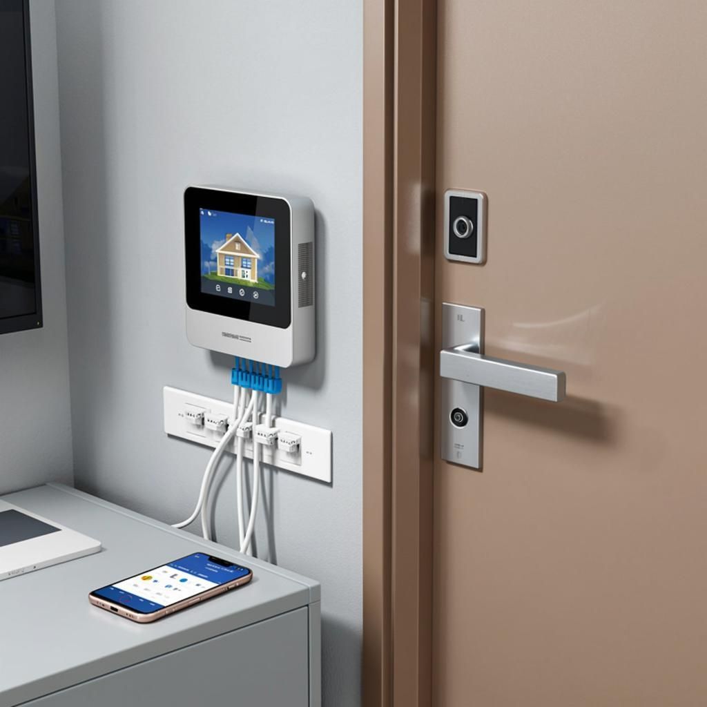 Лучшие домофоны для многоквартирных домов и ЖКХ