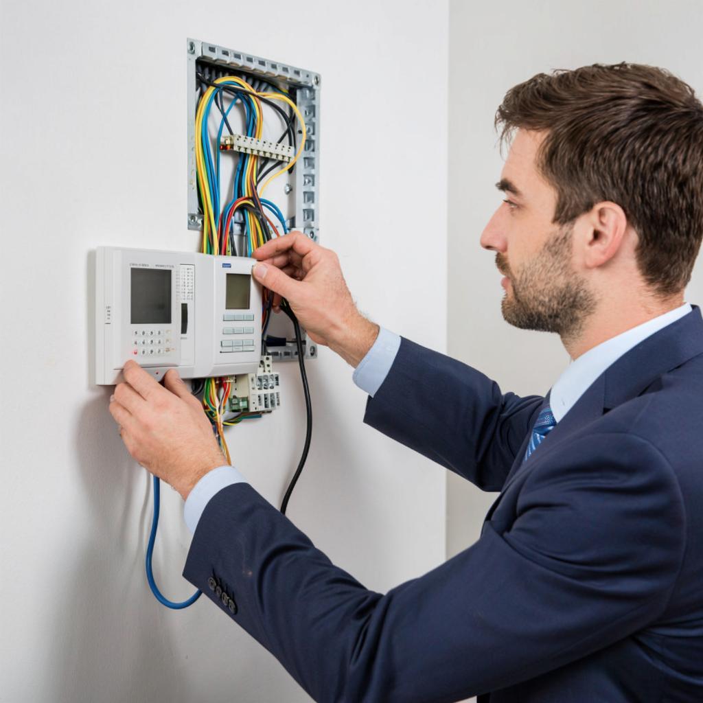 Руководство по замене панели домофона ZKTeco (камера, микрофон)