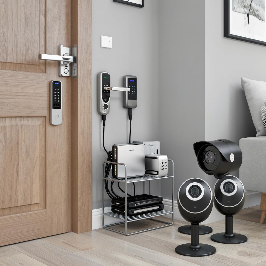 Лучшие аксессуары для домофонов Metakom: камеры, замки, блоки питания