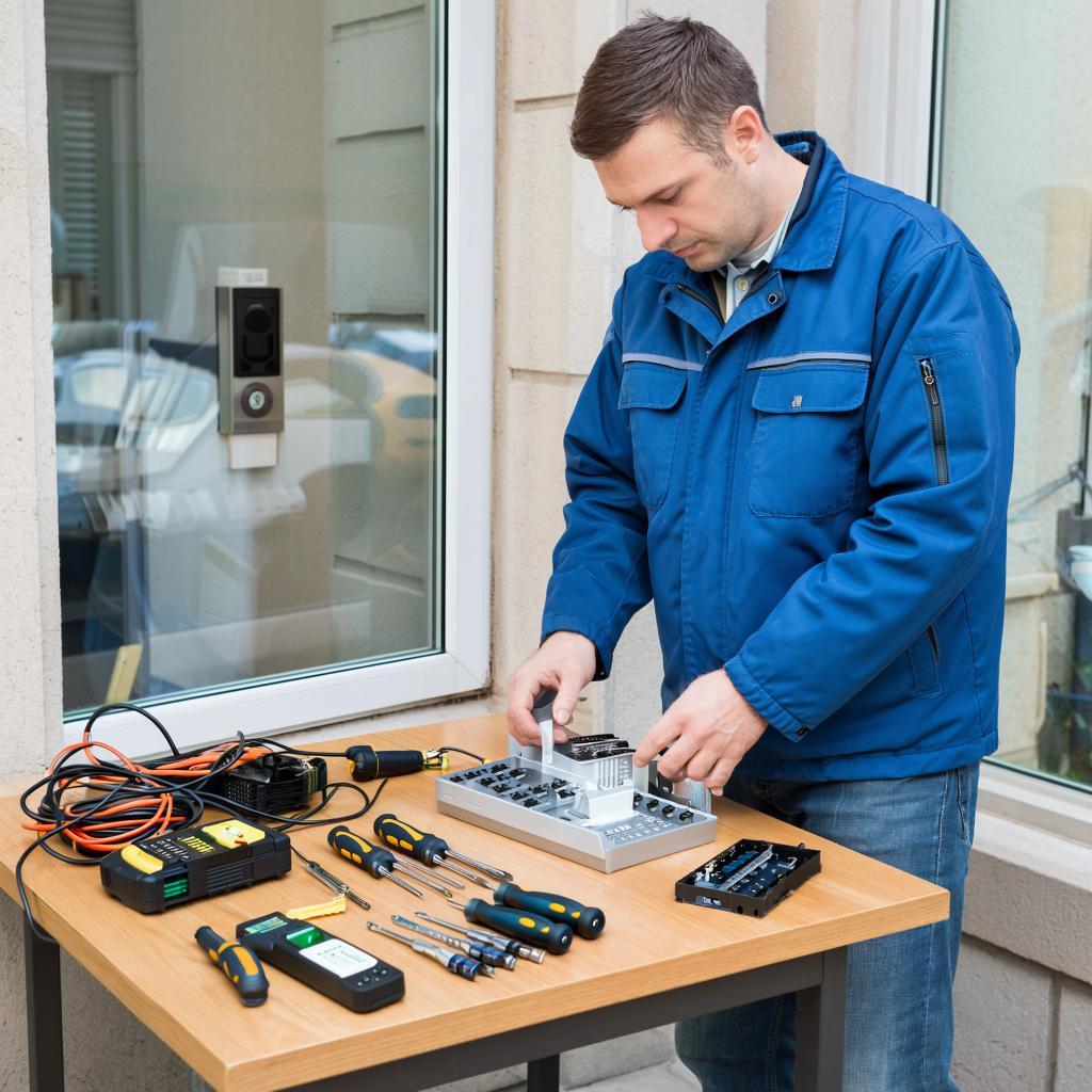 Ремонт видеодомофона: частые поломки и их устранение